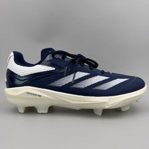 Adidas Adizero Electric TPU Mens Size 11 Blue White Baseball Cleats IH3464 NEW